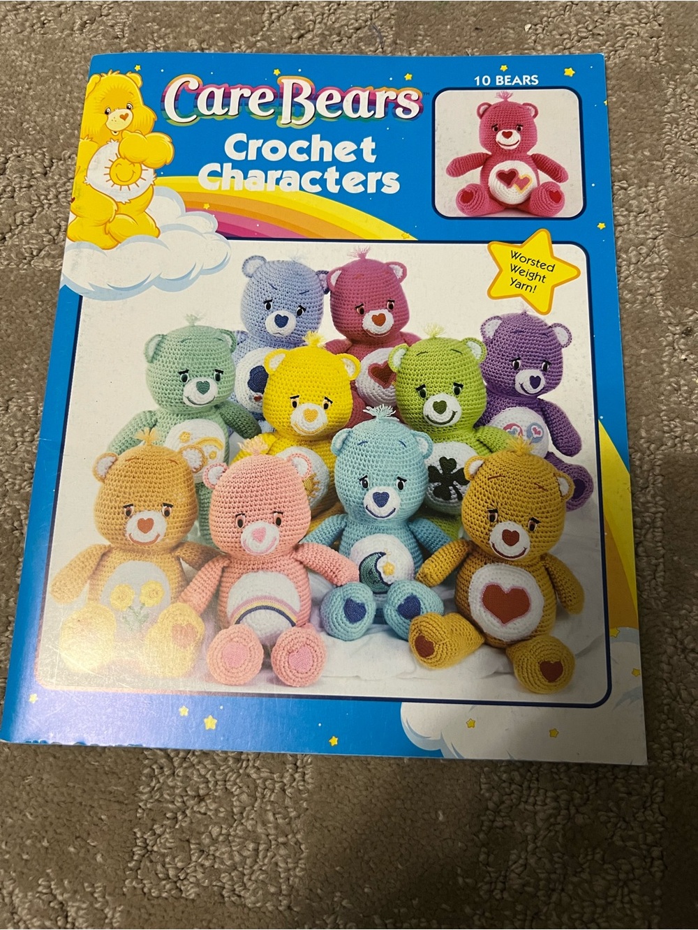 Care Bears Crochet Characters Pattern Book